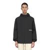 Li Ning Anti-Five Series Letter Print Sports Hooded Jacket Men Jacket Black AFDS065-2