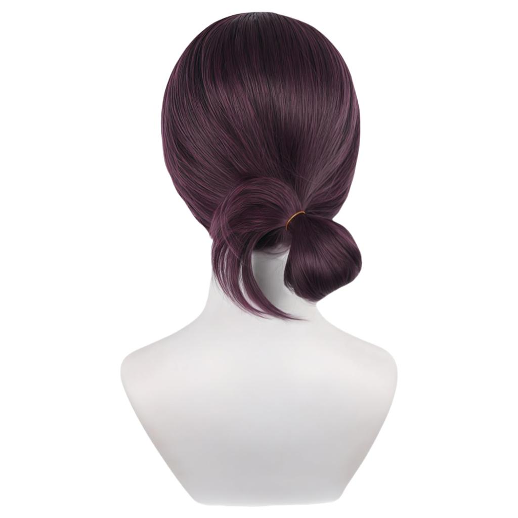 Sizuuenn Reze Cosplay Wig with Heat Resistant Perfect for School Cultural and Photo Shoots Wig, Net, Halloween, Christmas, Events, Birthdays,