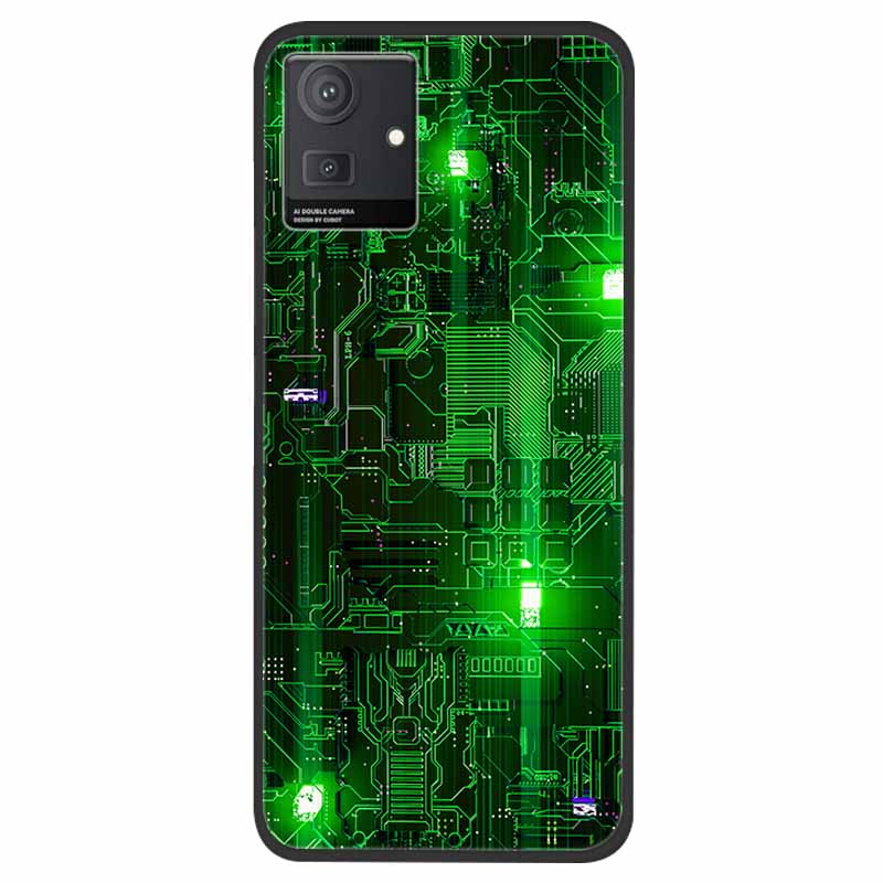 Θήκη για Cubot Note 50 Πολυτελής Μαλακή Σιλικόνη Πίσω Θήκες Κινητού για Cubot Note50 Fundas Κάλυμμα Αντικραδασμική Προστατευτική Κινούμενο Σχέδιο Coque