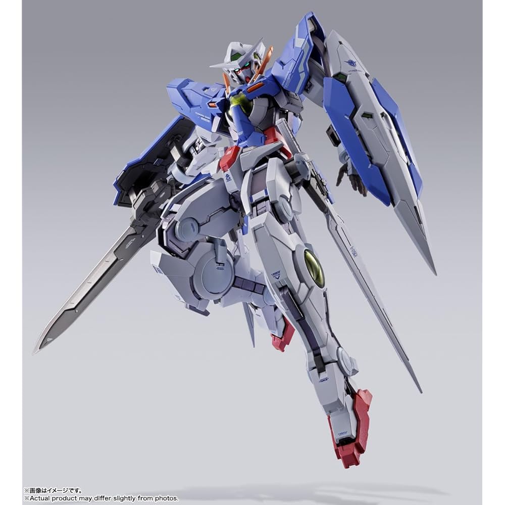 TAMASHII NATIONS Metal Build GN-001 Gundam Exia Store Limited Edition Action Figure 18cm