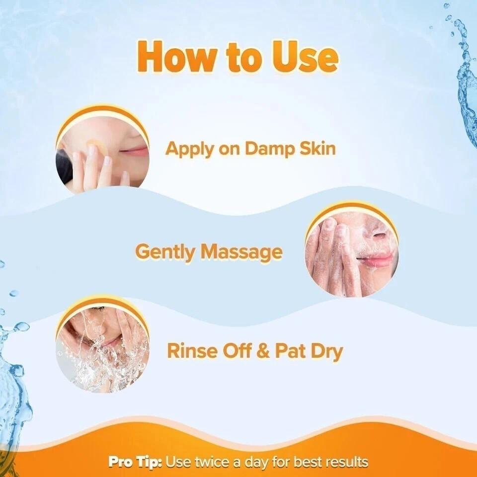 Aqualogica Glow Smoothie Face Wash For All Skin Types 100ml