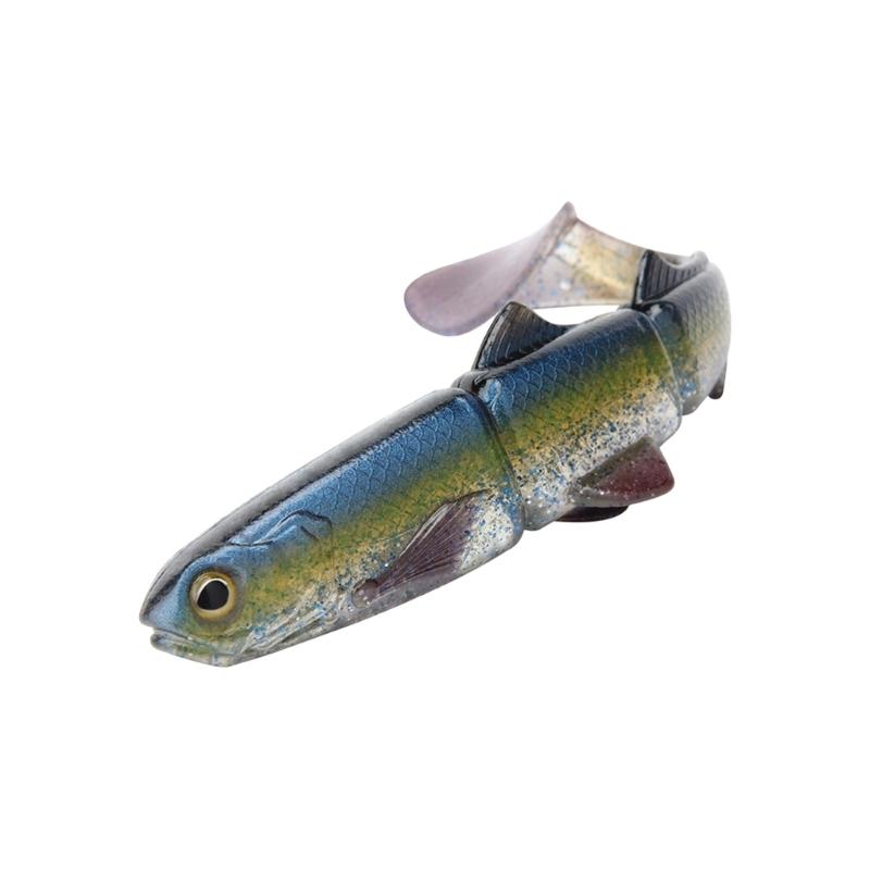 Künstlicher Swimbait Salzwasser T-Schwanz Köder 16cm/22cm Weichköder Paddelschwanz Angelköder Swim Baits