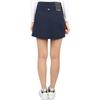 J.Lindeberg Solid Color Short A-Line Golf Casual Skirt Women skirts Navy-Blue GWSD06748-6855