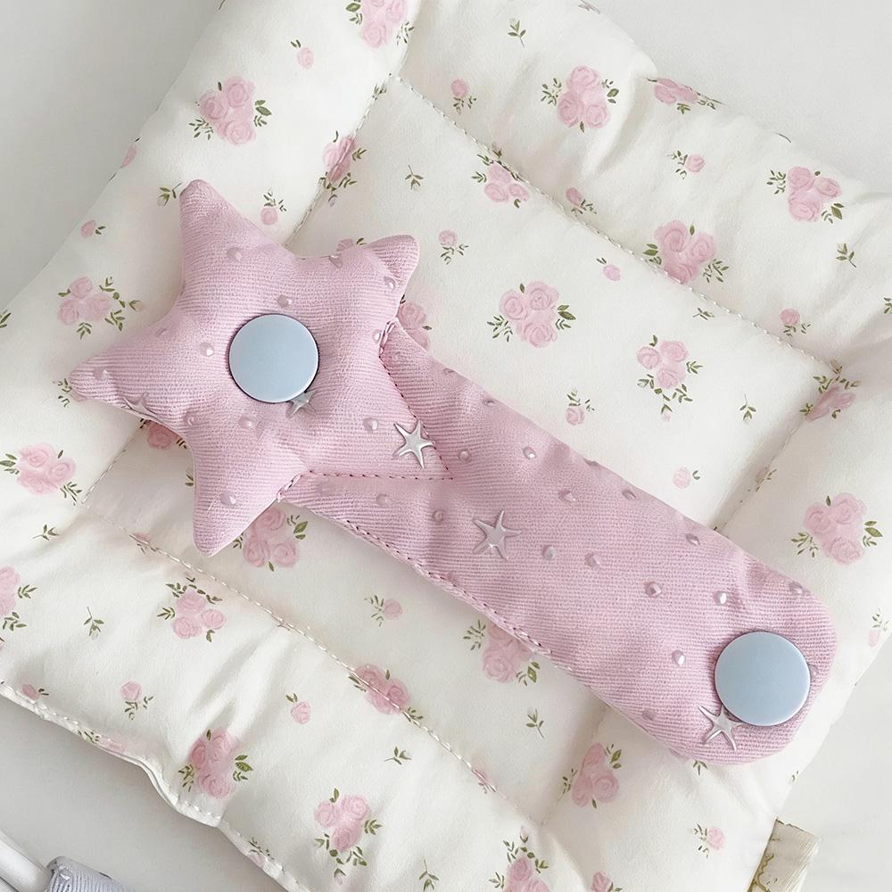 Creative Pentagram Cable Organizer INS Style Pure Cotton Fabric Cable Winder Headphone  Data Cable Storage and Organization