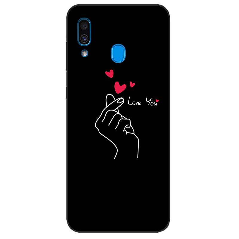 For Samsung A30 A 30 2019 A305F A305 SM-A305F Phone Cases Silicone Case For Samsung Galaxy A30 Case Soft Cover Silicone Coque