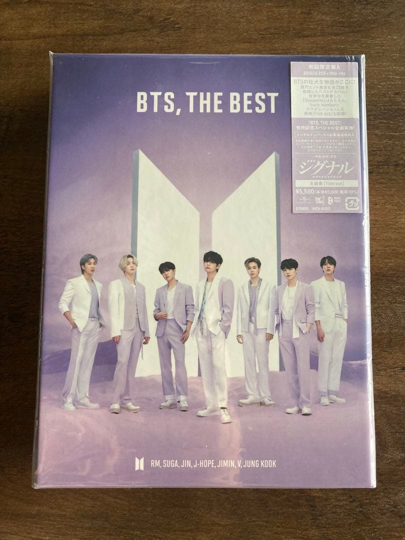 

[USED] BTS, THE BEST 2CD + Blu-ray
