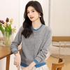 Mokana Women's 99% Wool Long Sleeve Layering Sweater