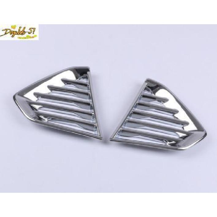 Fits For Cadillac CT4  - Chrome ABS Front Fog Light Lamp Cover Trim