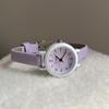 Korean Small Fashion Dopamine Personalized Contrasting Color Student Watch Niche High Value Fine Strap