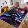 3D N-Naruto Japan Anime Uchiha I-Itachi Carpet Rug for Art Living Room Art Decor Sofa Home Kids Game Area Rug Non-slip Floor Mat