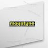 1Pcs 3D Metal Mountune Performance Racing Logo Emblem Car Rear Tail Bumper Trunk Sticker For Ford Focus Fiesta Mondeo Kuga Puma