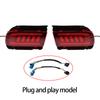 LED Rear Lights For Toyota Land Cruiser Prado LC120 Fj120 120 150 LC150 FJ150 GRJ150 2010 - 2020 Reflector Brake Bumper Lamp