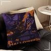 Horror Movie Characters Wall Art Michael Myers Halloween Pillow Cover Sofa Cushion Cover Home Room Decoration Children Gift