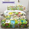 Tokidoki  Pattern Bedding Quilt Set  Home Decoration  Gift (1 * duvet cover + 2 * pillowcase  without core)