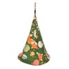 Bird Tent Soft Breathable Washable Cotton Sleeping Bed Hanging Bird Hammock Nest for Parrot Budgie