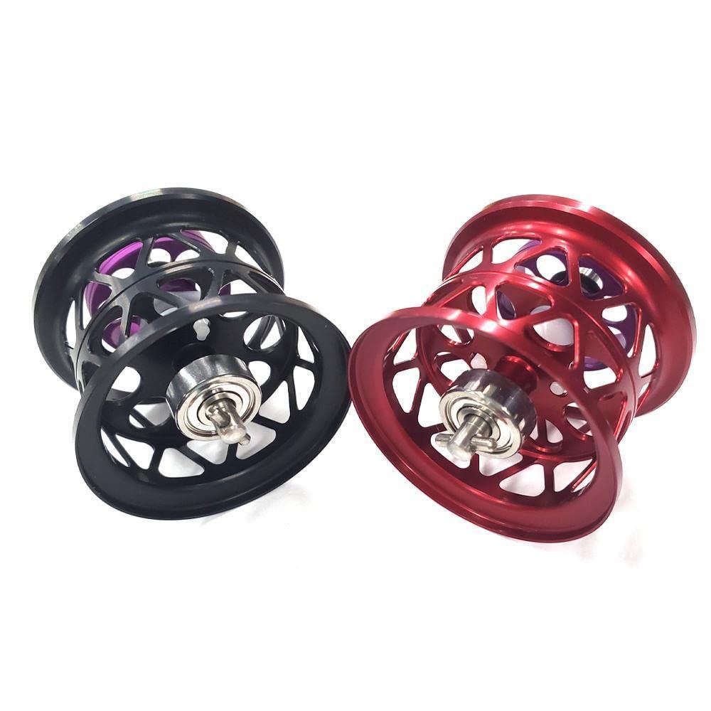 VISPREA DAIWA ALPHAS SV TW 800 Náhradní cívka pro naviják 800s s mělkou drážkou Mělká cívka Cívka Bait Finesse Repasovaná kovová cívka