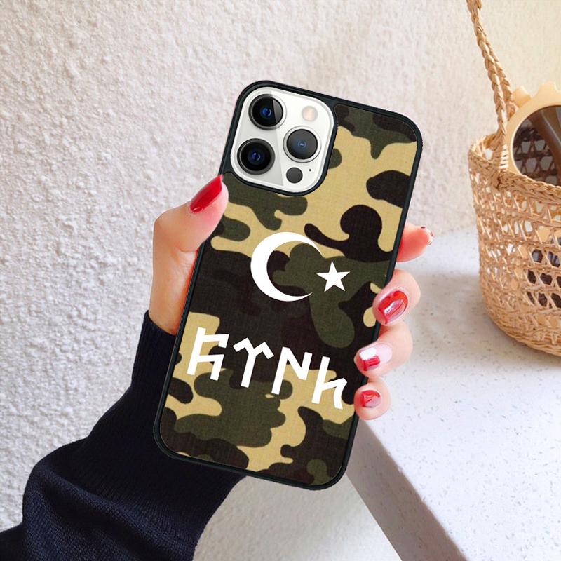 TURKEY TURKISH FLAG Phone Case for iPhone 17 Air 16 PRO MAX 15 14 PLUS 12 11 13 Back Cover Fundas Shell coque