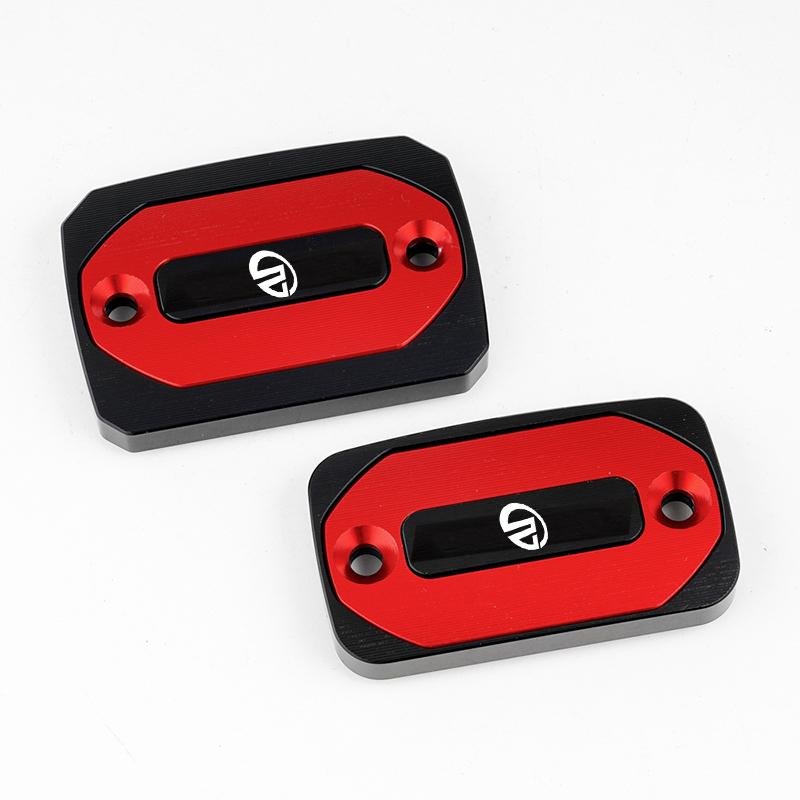 Motorcycle Accessories CNC Front Brake Clutch Fluid Reservoir Cover Fuel Cap for KYMCO AK550 AK 550 2021 2020 2017 2018 2019