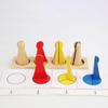 Wooden Montessori Math Manipulatives,Educational Early Learning Toy,Preschool Teaching Aids for