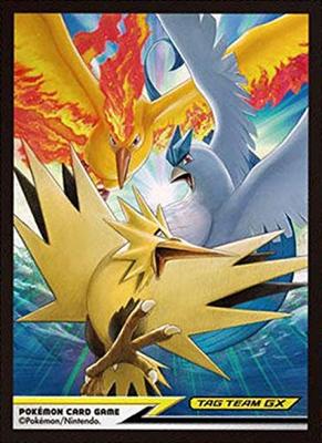 Pokemon Card Game Deck Fire Thunder 64 Cards Pokemon Card Sleeves Shields, & & Articuno,