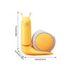 Table lamp cartoon cute LED night light 2 in 1 snail pen holder table lamp USB charging cute animal snail table lamp