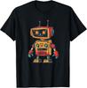 Adorable Vintage Robot T-Shirt for Kids