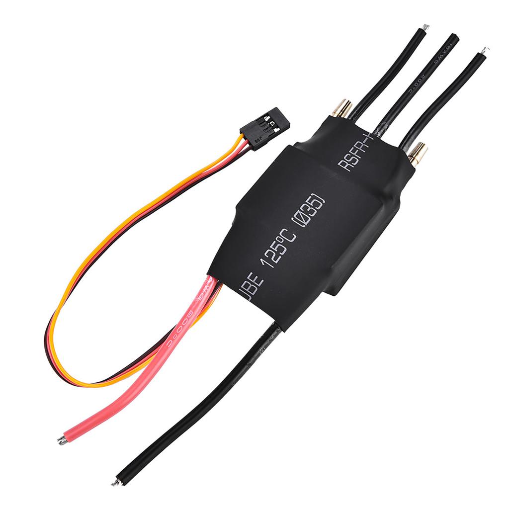 60A Brushless ESC, RC Boat Model Racing Kit Water Cooling Electric Speed Controller With 5V/3A UBEC for RC Boat