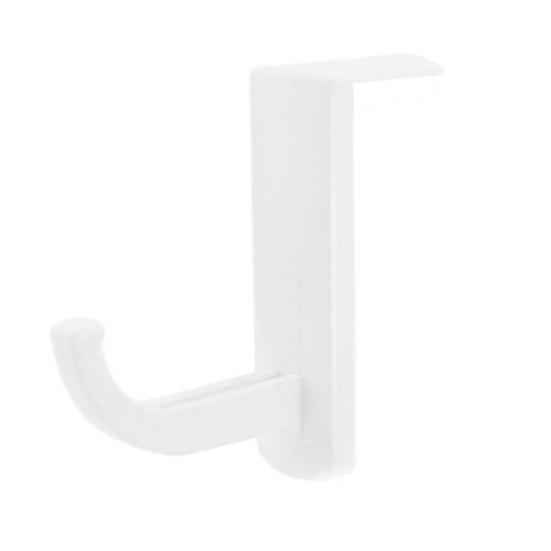 1 Set Headset Rack Fashion Creative Lightweight Headset Hook Headphone Hanger PC Monitor Gadget for Home