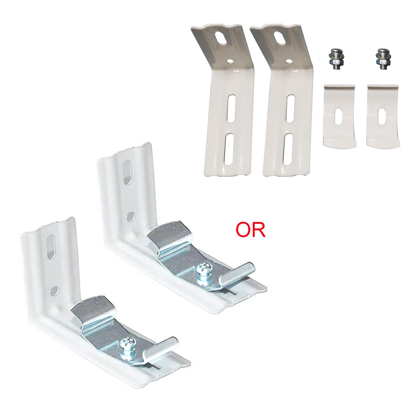 Clip Blind Extension Frame Vertical Blind L Bracket Simple and Adjustable Sturdy 1
