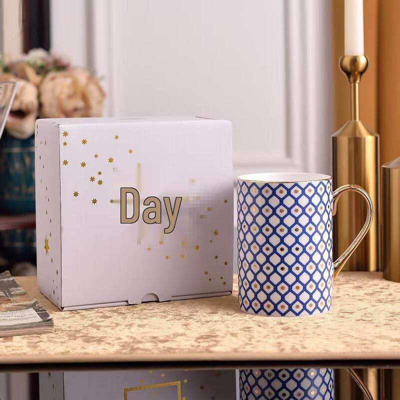 Handun Gold-Plated Bone China Coffee Tea Cup