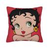 B-Bettys Boops Federa Cuscino Carina Divertente Copricuscino Personalizzato Per Divano Letto Camera da Letto