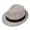 Chapeau Haut de Forme d'Extérieur pour Hommes, Pare-Soleil et Protection Solaire, Tendance Mode d'Été pour Femmes, Chapeaux de Paille Polyvalents, Chapeaux Jazz