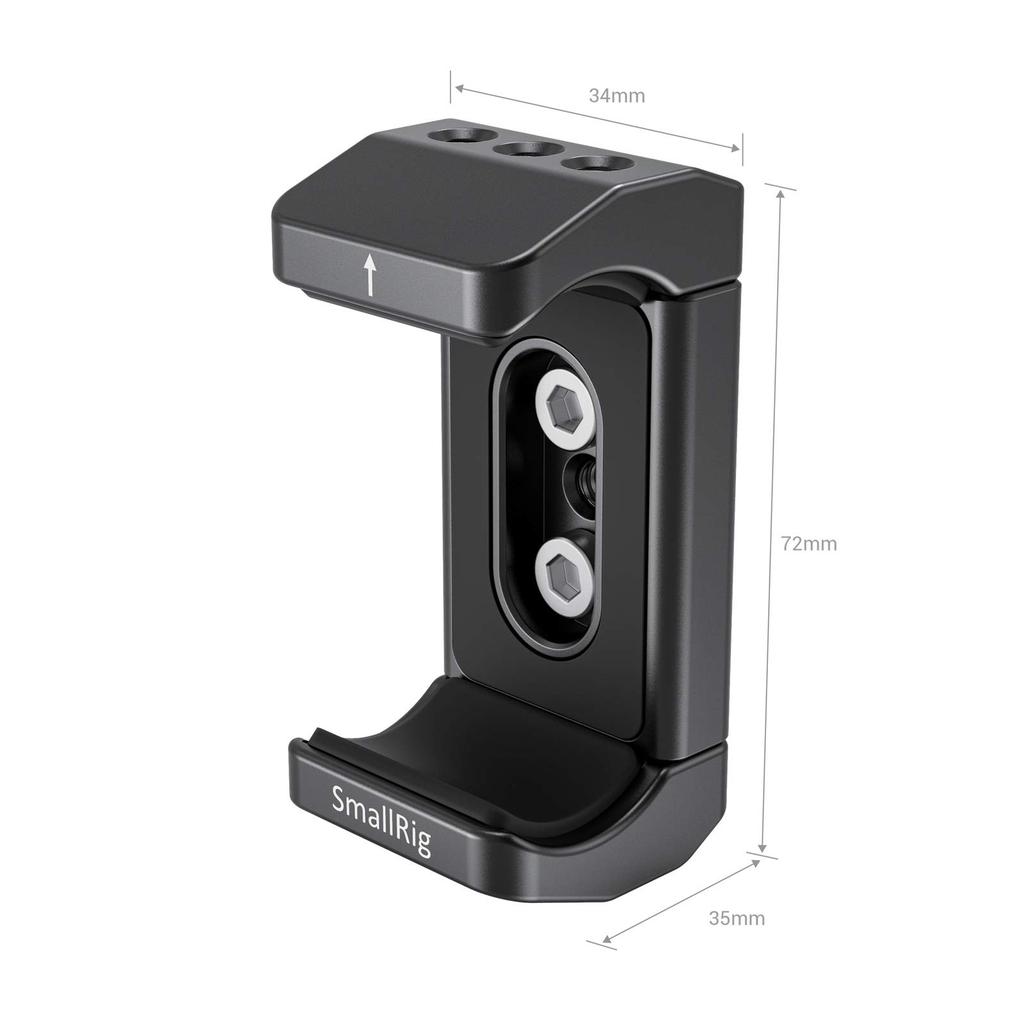 SMALLRIG Mobile Holder Portable Power Bank Mount BUB2336