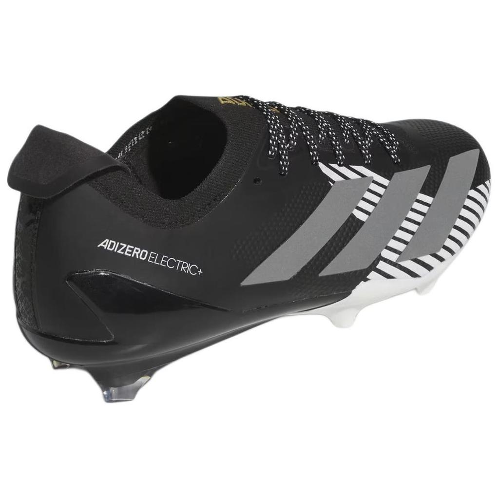 Adidas Adizero Electric + 2 Comfortable Durable Non-Slip Wear-Resistant Soccer Shoes Men Soccer Shoes Black IH5976