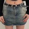 Belt Women's Buckle Adjustable Decoration With Skirt Suit Simple Thin Belt Sweater Waist Korean Style Decorative Belt