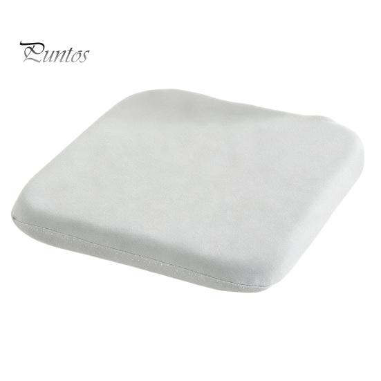 Solid Color Chair Pad for Home Memory Foam Cushion, Thickened Dining with Straps, Supportive Non-Slip Backing, Washable Seat Cushion Autumn