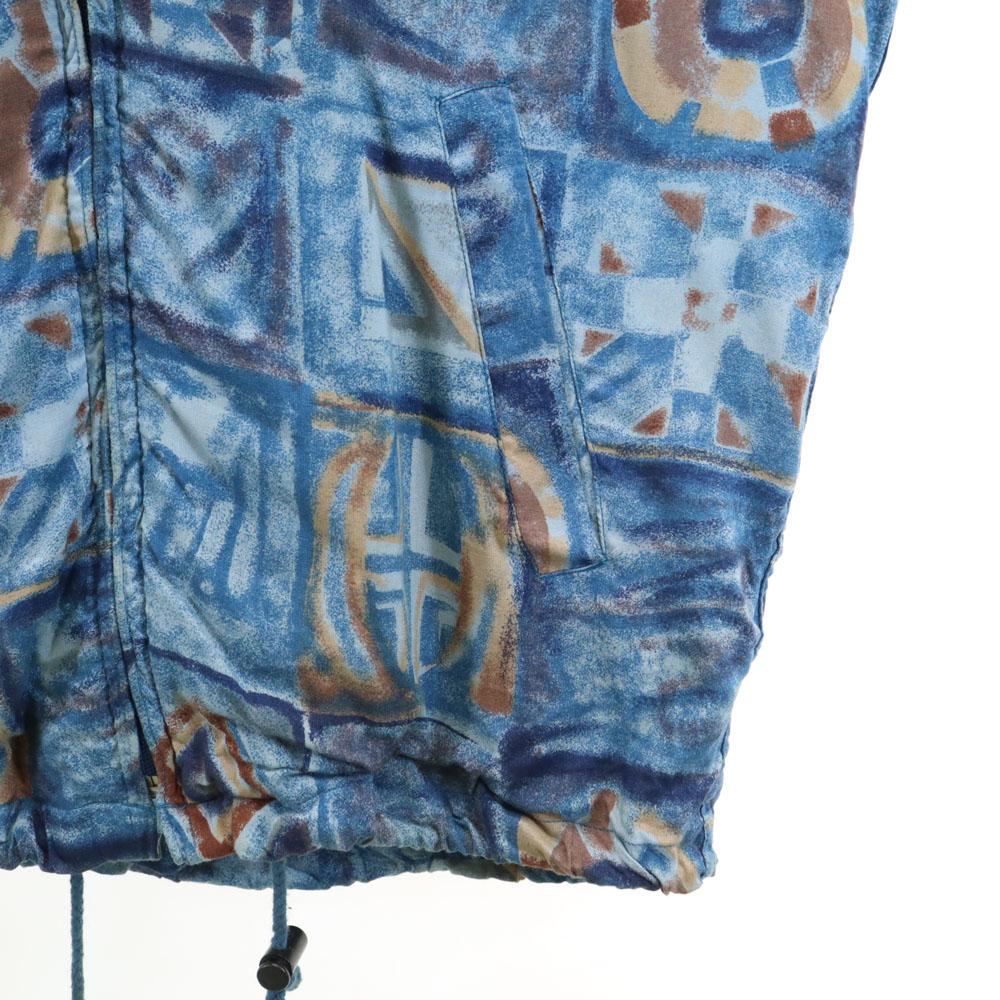 UNIQLO 90s Old Long sleeve Zip hoodie M blue Men's Used