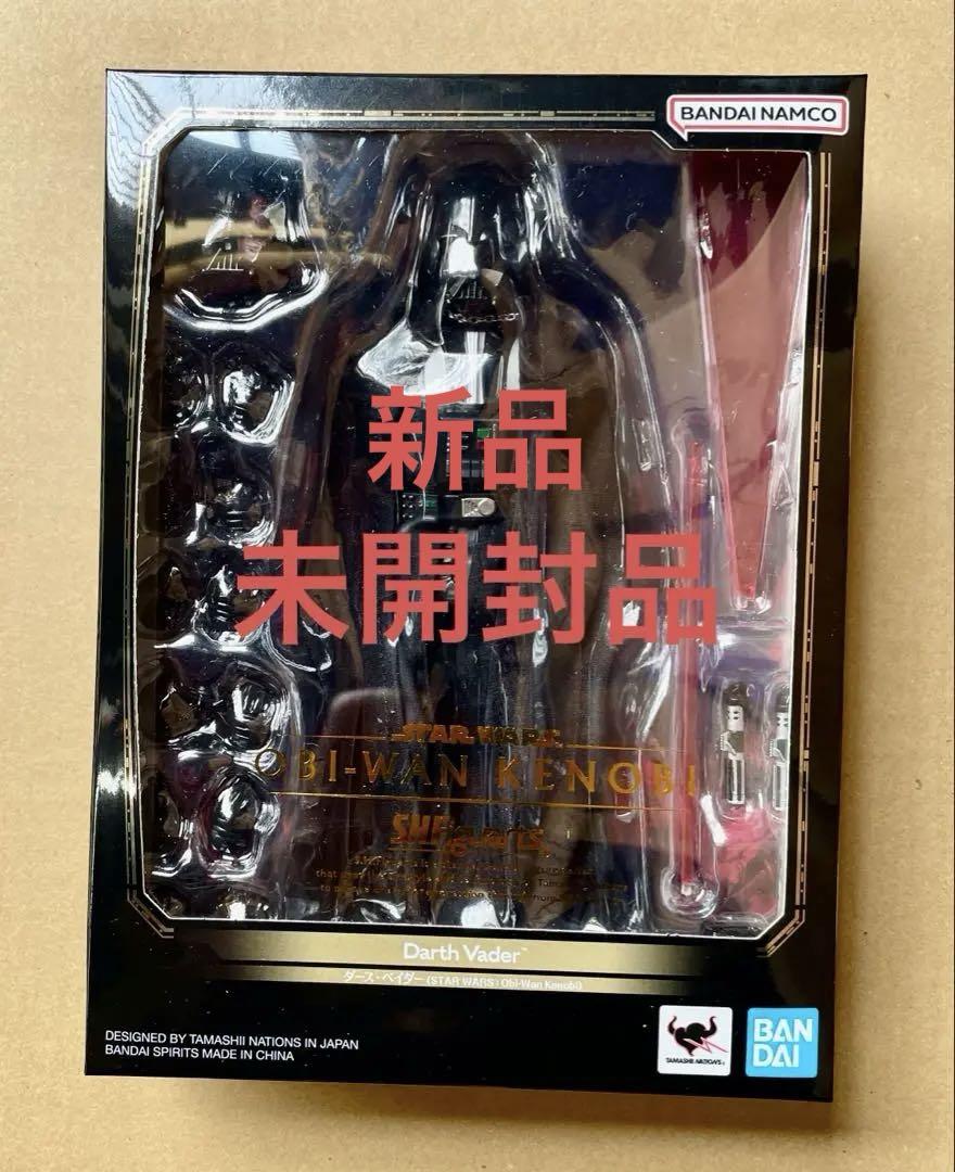 

[USED] S.H.Figuarts Star Wars Darth Vader Obi-Wan