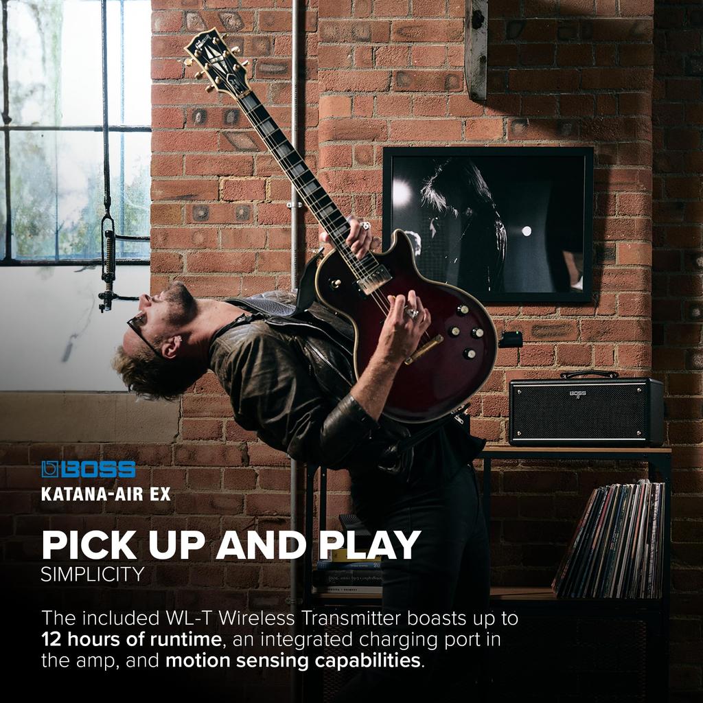 EX Guitar Amplifier BOSS Wireless Desktop Amplifier EX BOSS/KATANA-AIR KTN-AIR