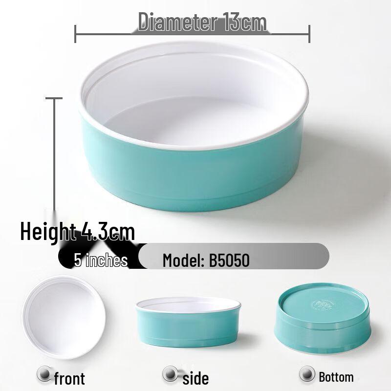 JIJUN Melamine Small Dish Steamer Bowl