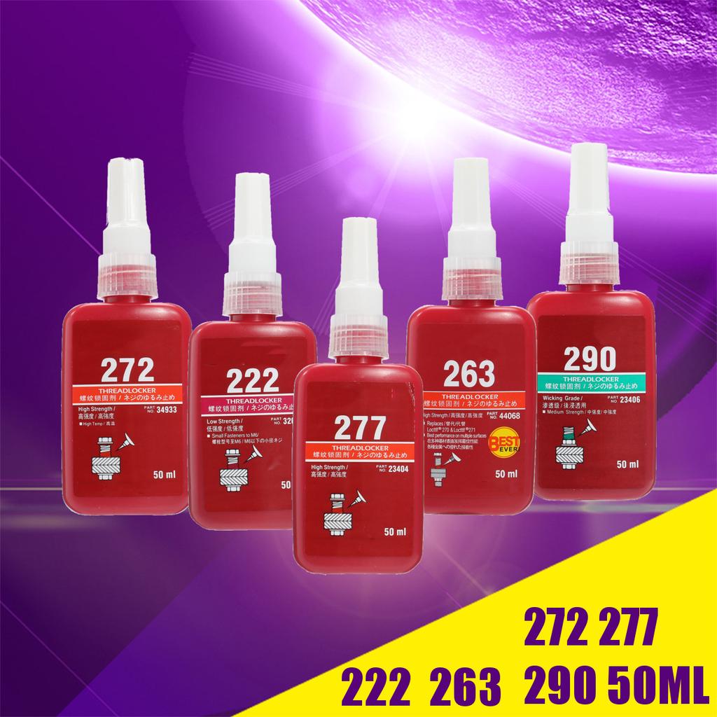 Buy 222 263 272 277 290 Retaining Compound 50ML Adhesive Threadlocker