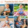Busy Board,Multifunctional Sensory Educational Toy,Finger Fine Motor Skills Learning,Suitable for Indoor and Outdoor Travel,Foldable and Easy to Carry