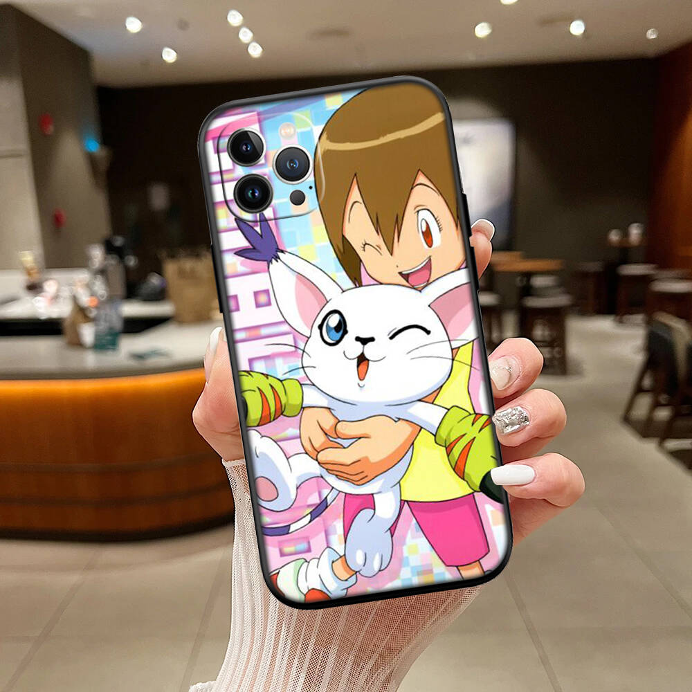 Angel D-Digimons New Phone Case for Samsung S20 S21 S22 S23 S24 FE Ultra Plus Lite S21S A07 A17 A36 A37 A55 A57 F06 F16 M06 M16 M56