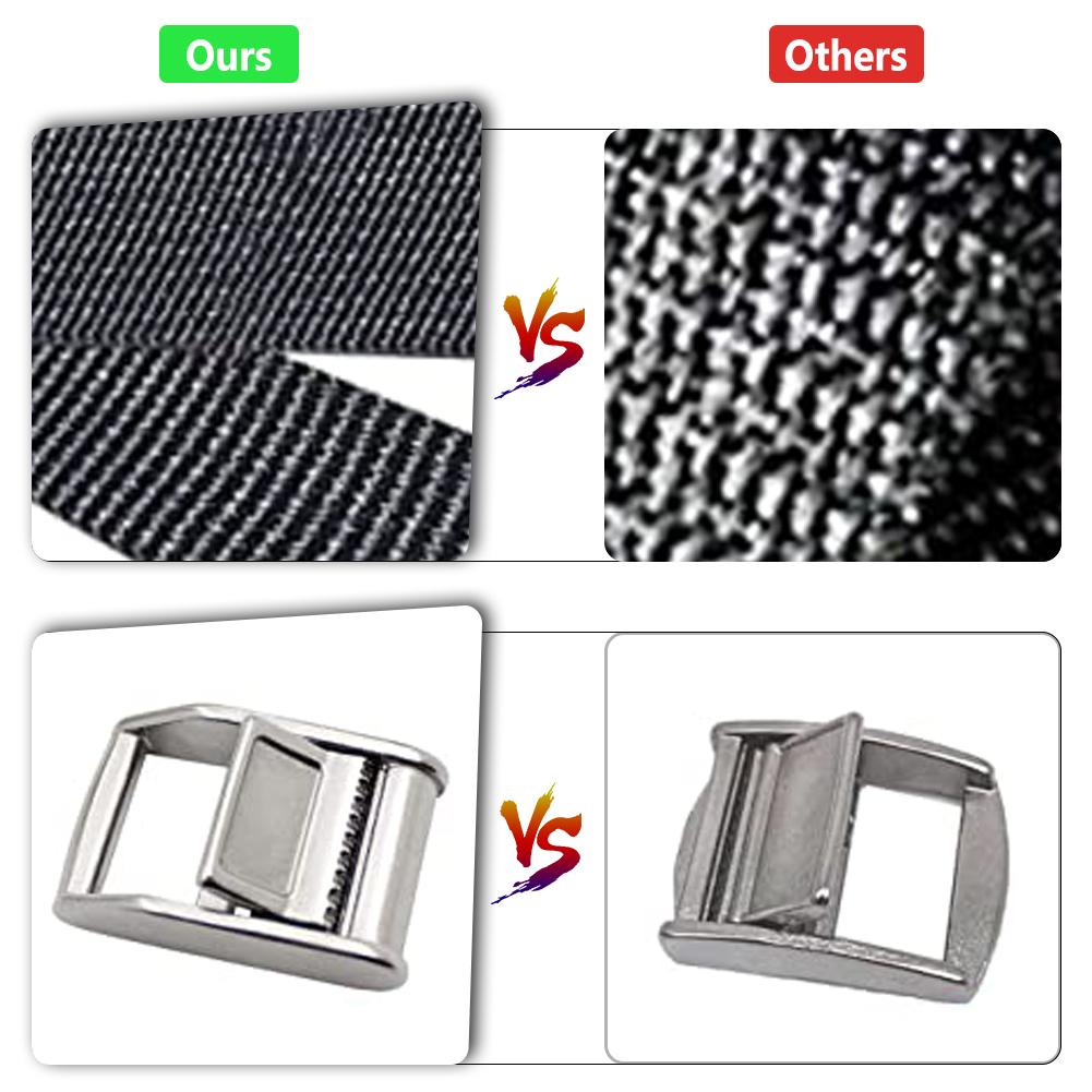 Battery Tie Down Straps Kit With Stainless Steel Cam Buckle Stainless Steel Bracket Screws Cooler Tie Down Kit For Boats