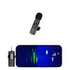 K15 Wireless Lavalier Microphone - 3-in-1 Noise Reduction Mic for Android, Video, Live Streaming (3.5mm)