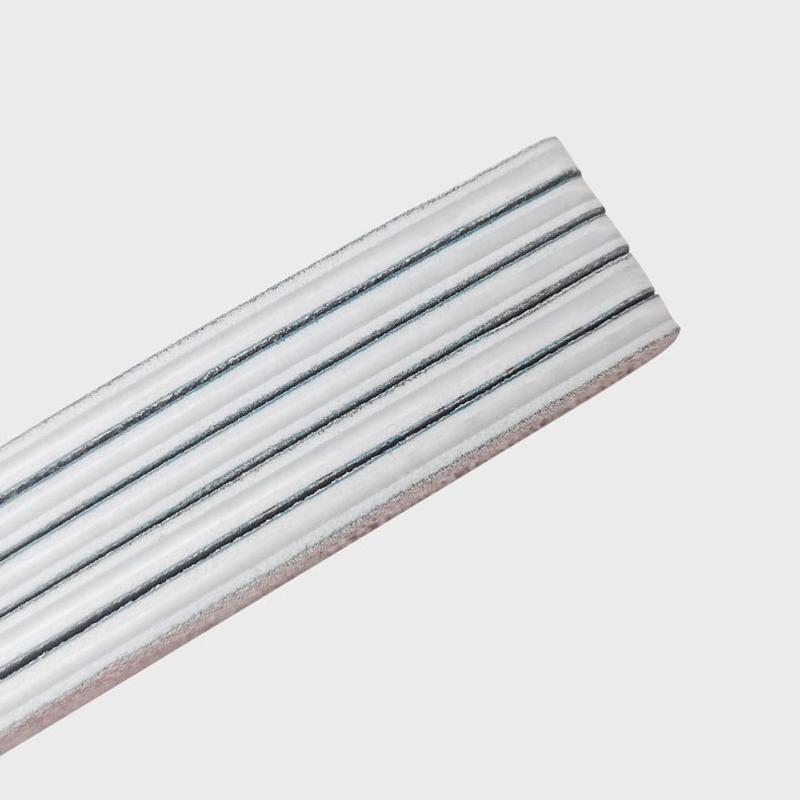 1Pcs Nail File With Ruler 80/100/150/180/240/320 Grit Sandpaper Disposable Cuticle Remover Buffers Manicure Tool