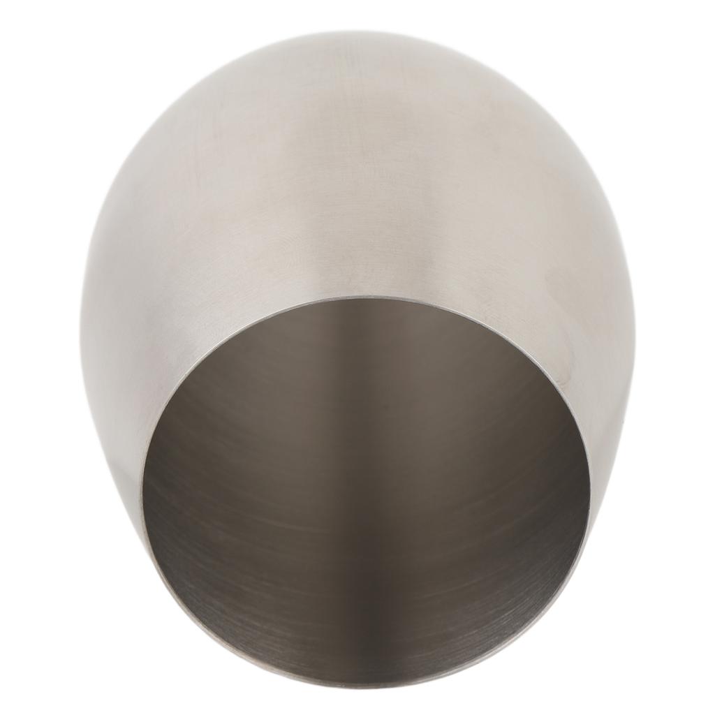 Weinglas 304 Edelstahl 570ML Metall Trinkbecher Outdoor Kühler Becher Spülmaschinenfest