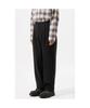 Keoseuuteommellou Black Wide Fit Cotton Setup Pants Cwpas25242Bkx