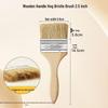 Multifunctional Nylon Brush: BBQ, Paint, Cleaning, 1-12 Plate Sizes