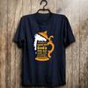 Saint Arnulf Beer Quote Graphic T-Shirt Men Unisex Tee Fashionable Streetwear Casual Summer Top Trendy Drinker Gift Cotton Shirt